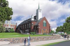 Proposed Church Building