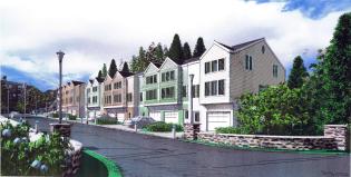 Proposed Townhouses